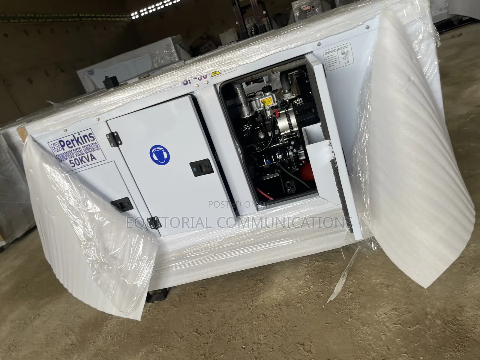 Perkins 50kVA Generator for Hotels and Restaurants
