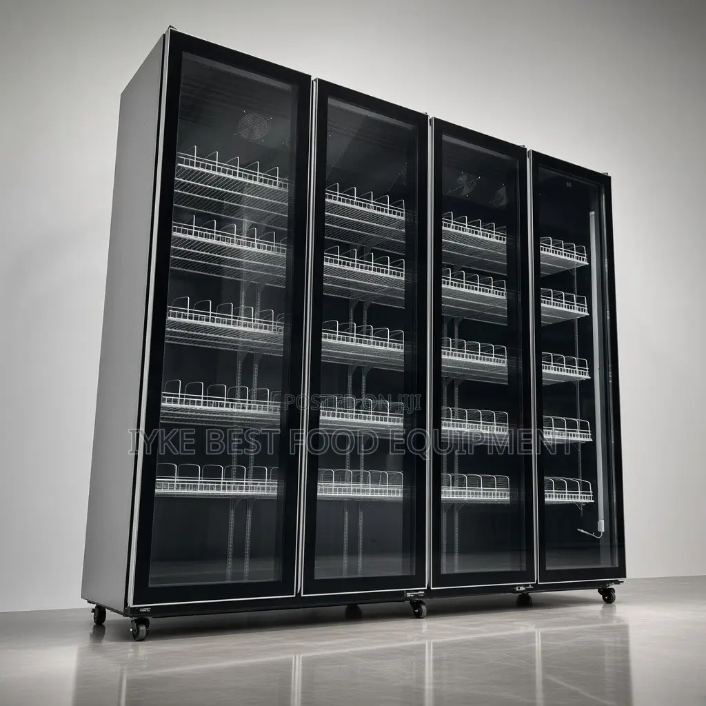 4 Door Display Chiller