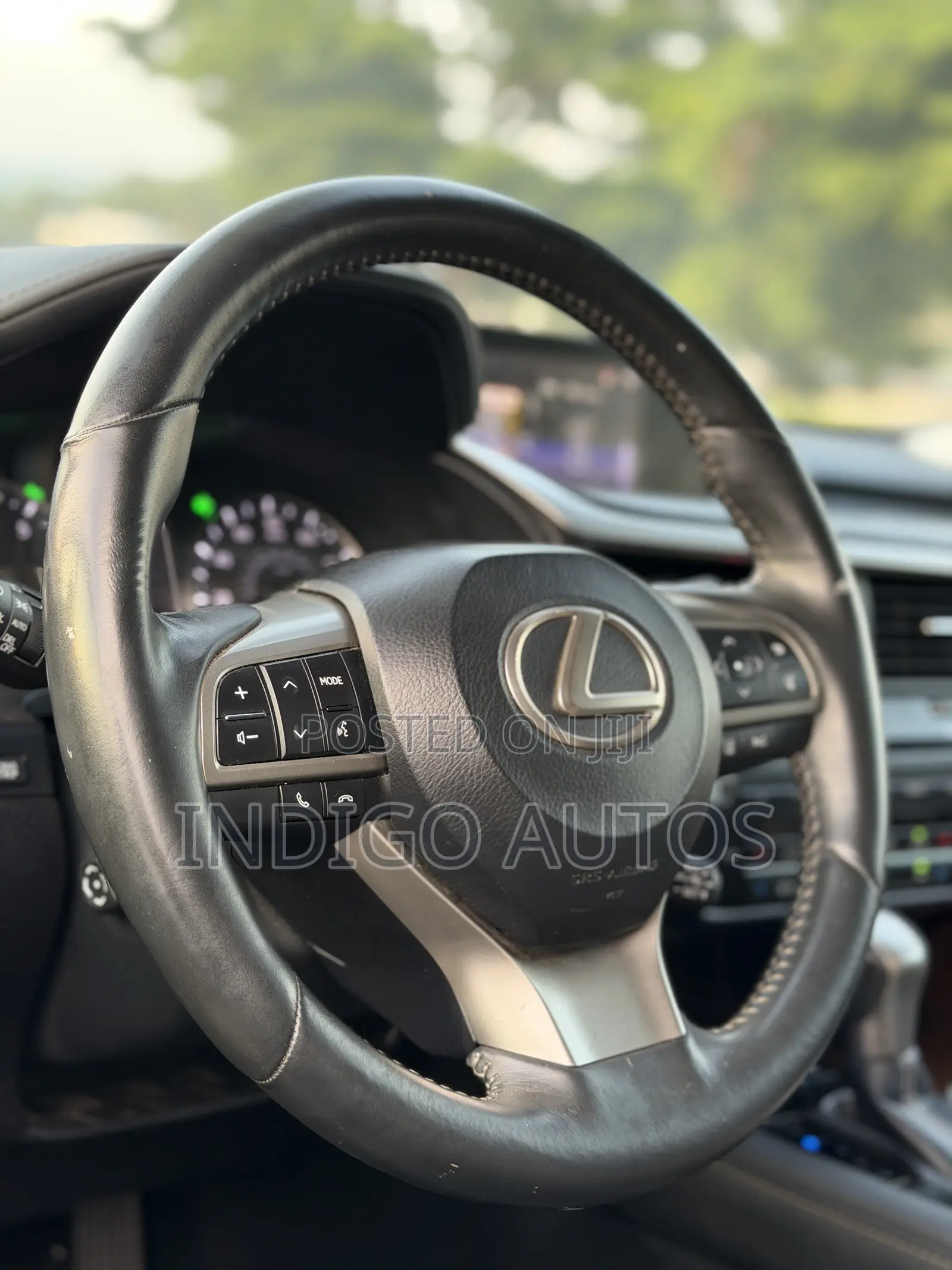Lexus RX 350 FWD 2017 Black