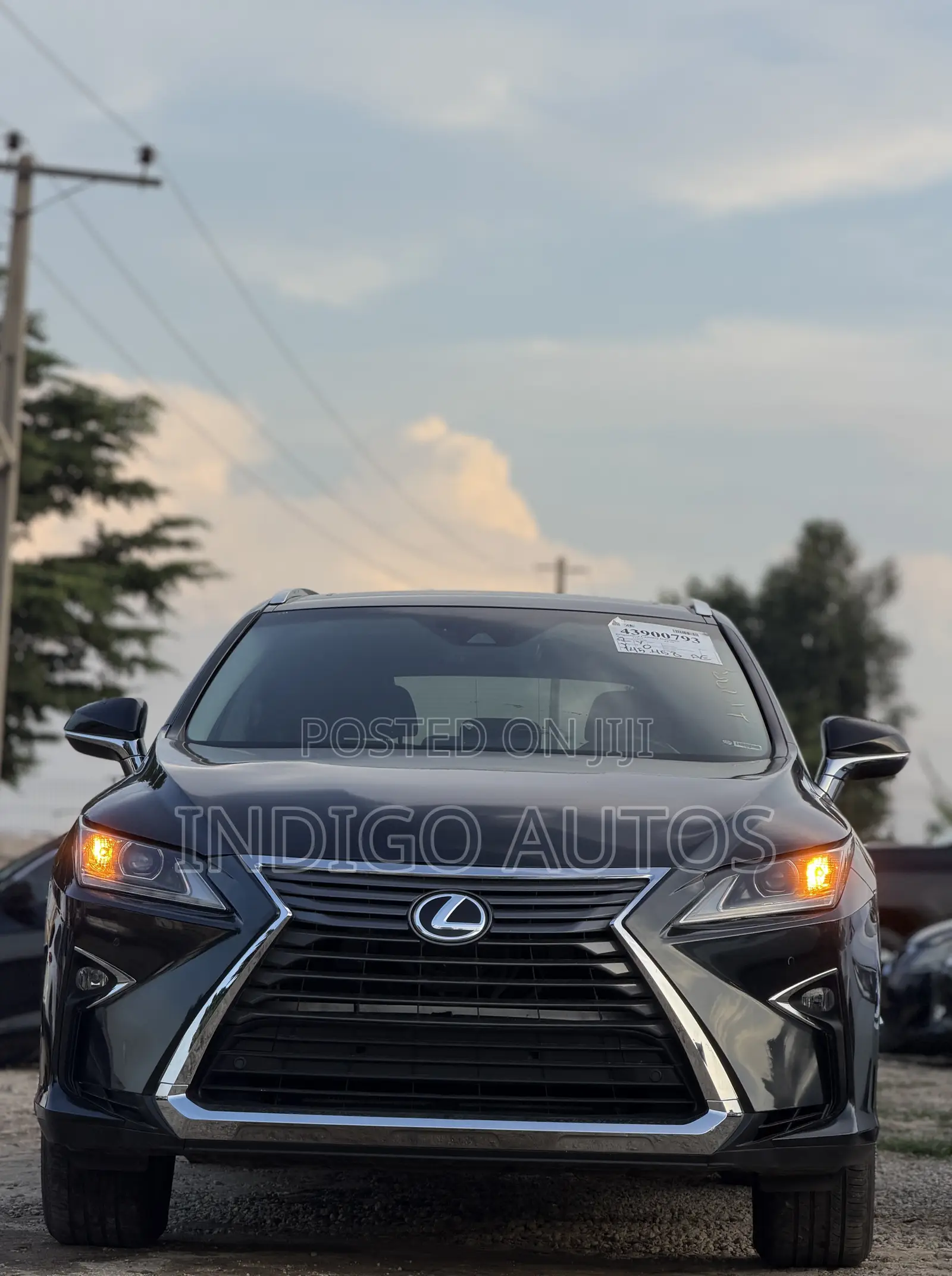 Lexus RX 350 FWD 2017 Black