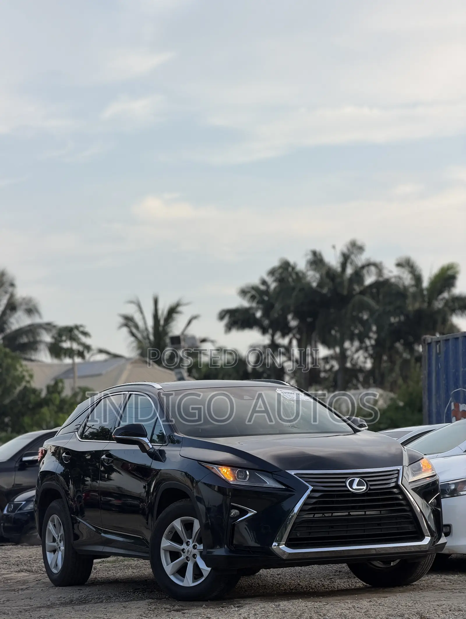 Lexus RX 350 FWD 2017 Black