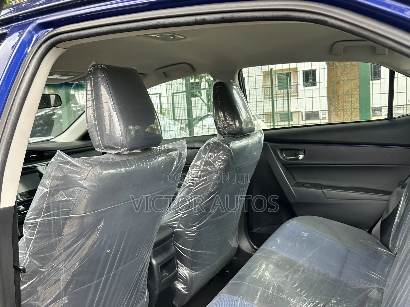 Toyota Corolla 2018 Blue