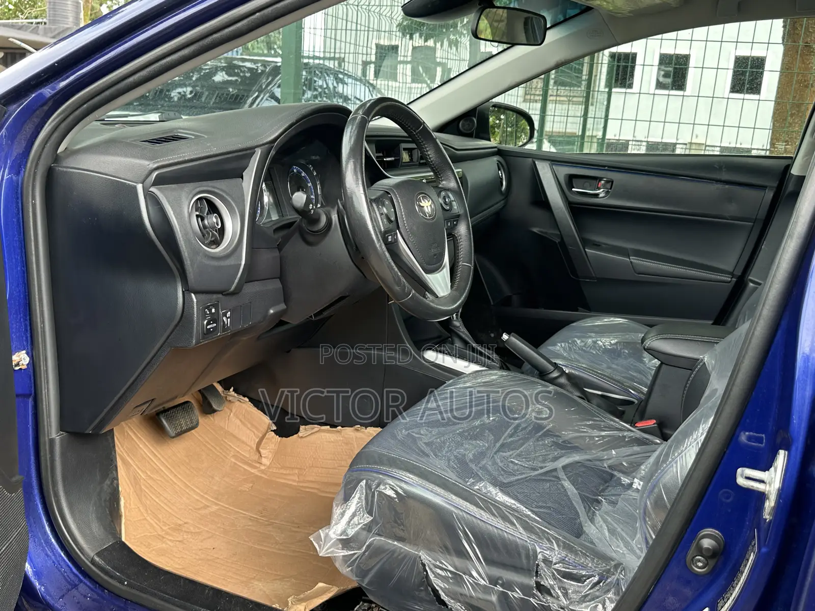 Toyota Corolla 2018 Blue