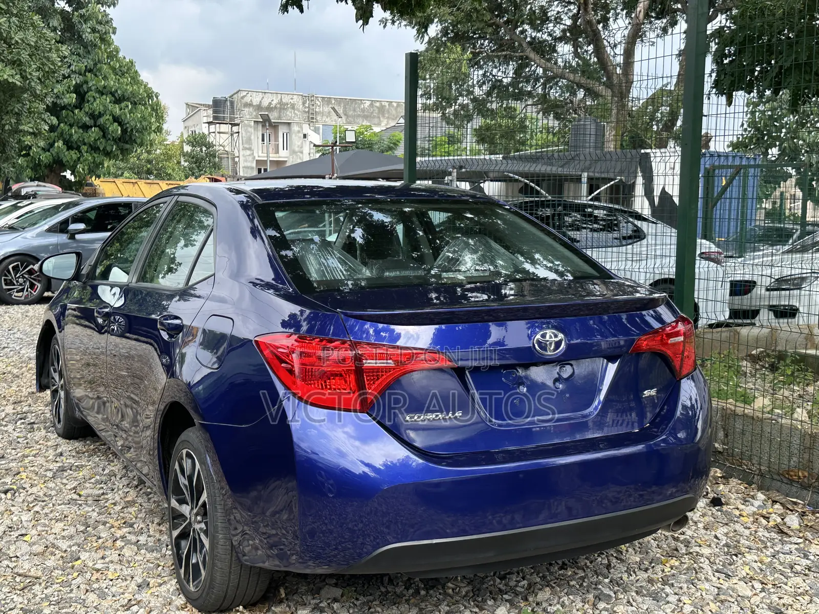 Toyota Corolla 2018 Blue