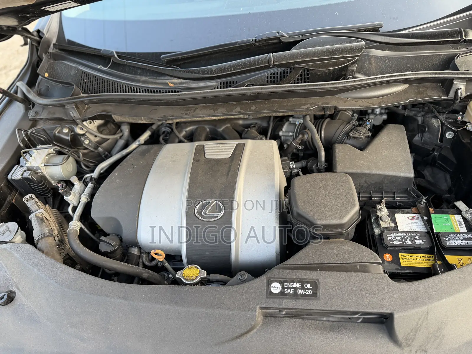 Lexus RX 350 FWD 2017 Black