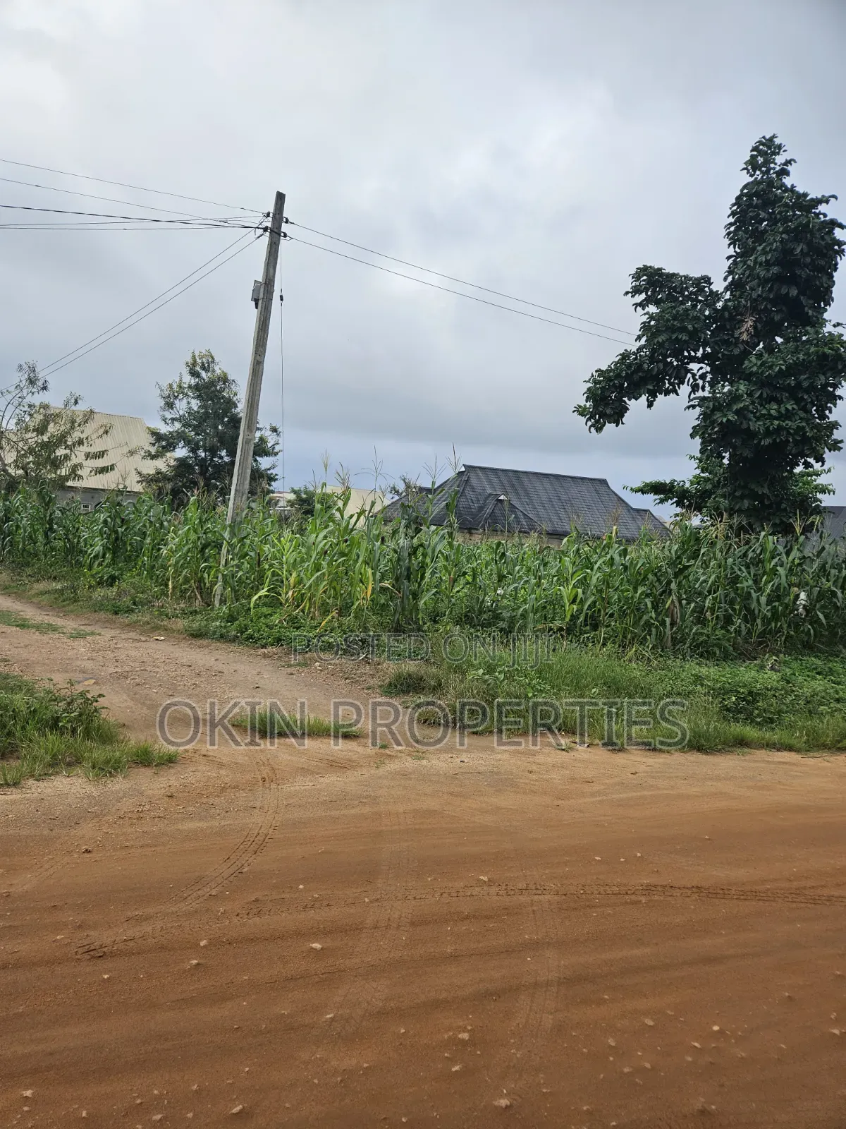 A Plot of Land at Olude Main Road