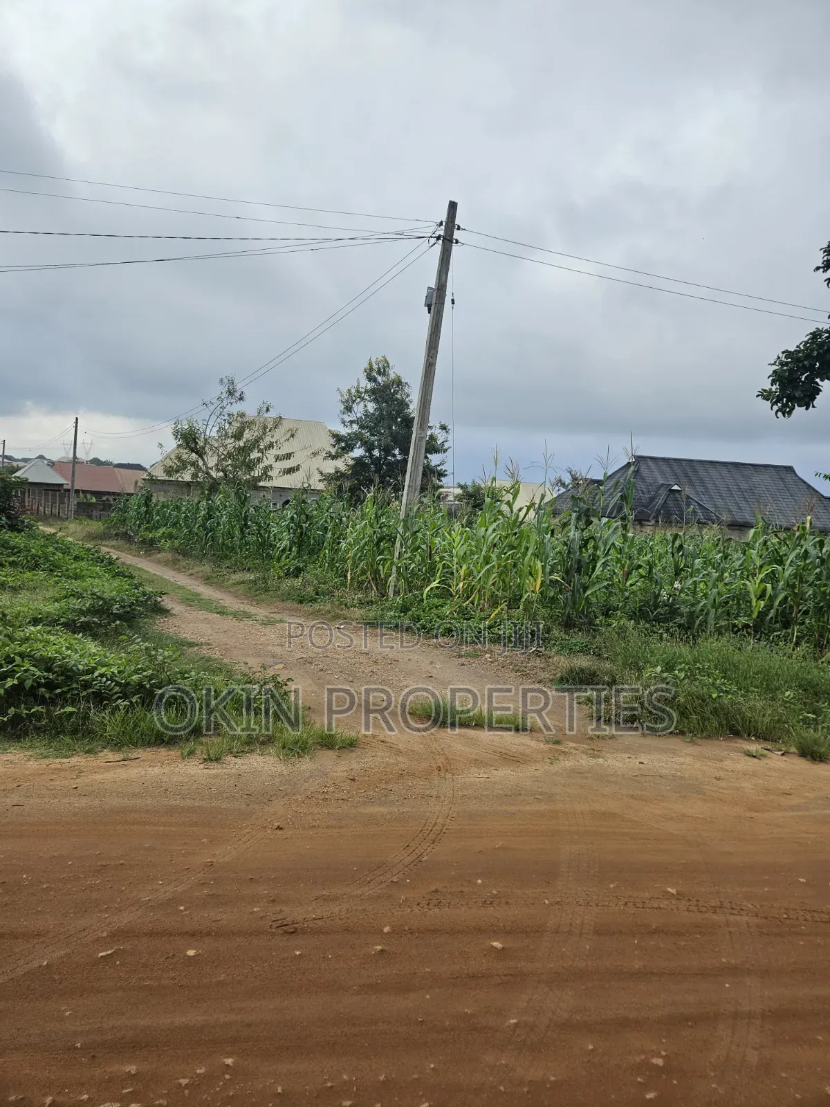 A Plot of Land at Olude Main Road