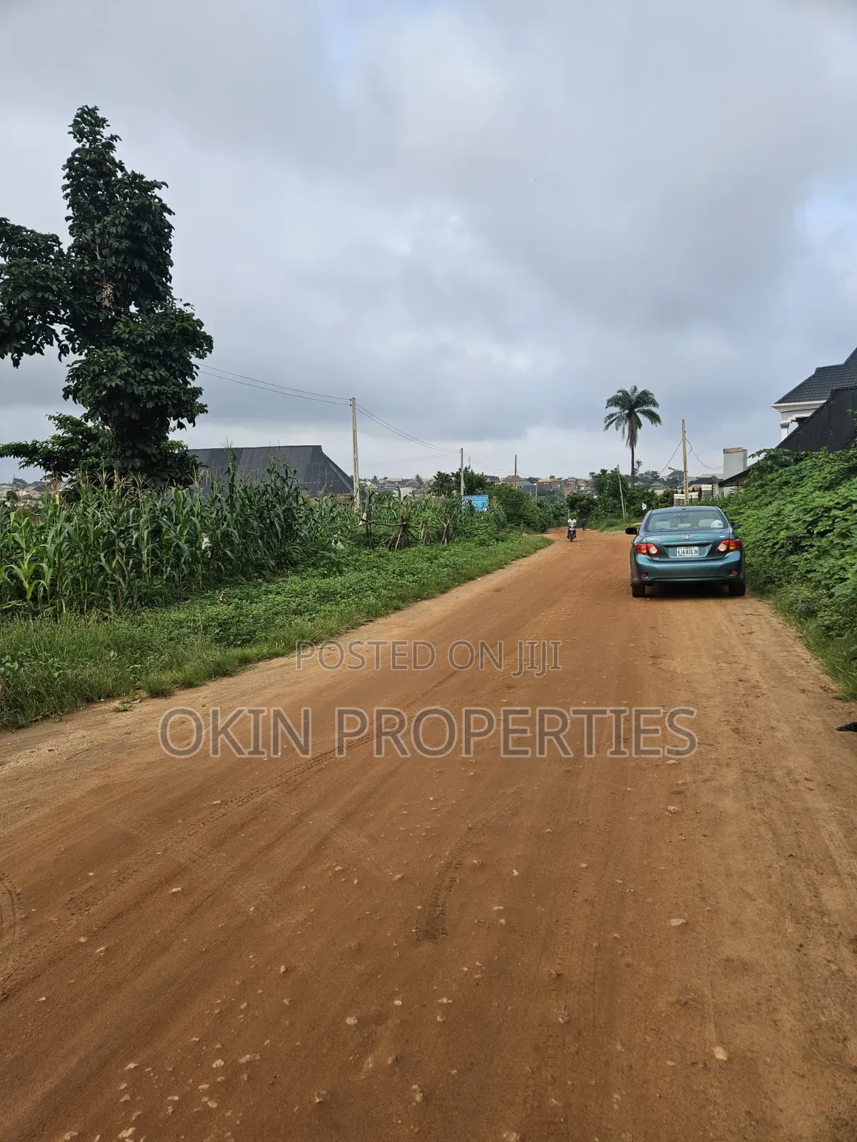 A Plot of Land at Olude Main Road