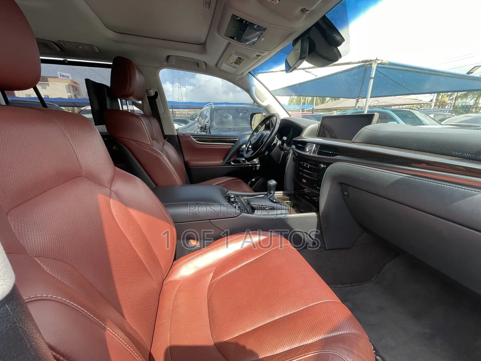 Lexus LX 570 (5 seats) AWD 2019 Black