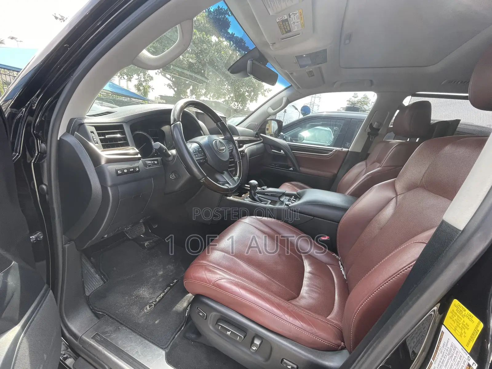 Lexus LX 570 (5 seats) AWD 2019 Black