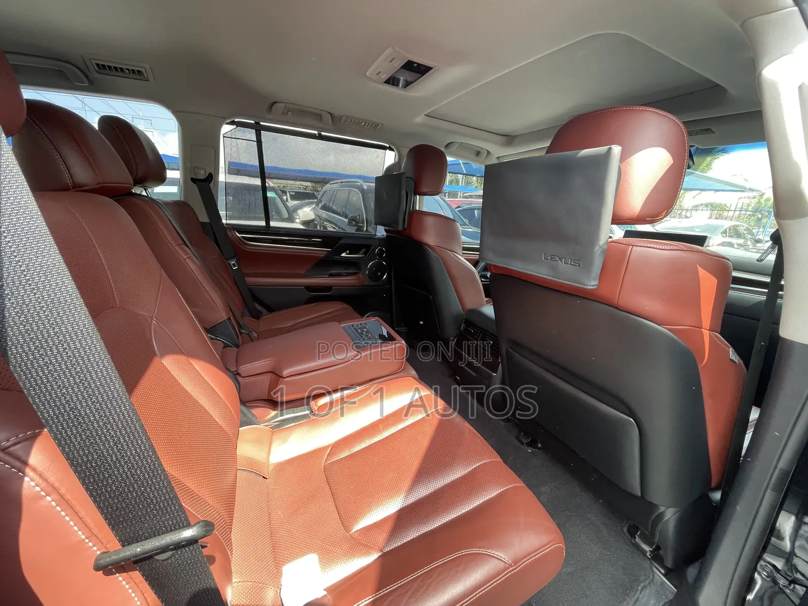 Lexus LX 570 (5 seats) AWD 2019 Black