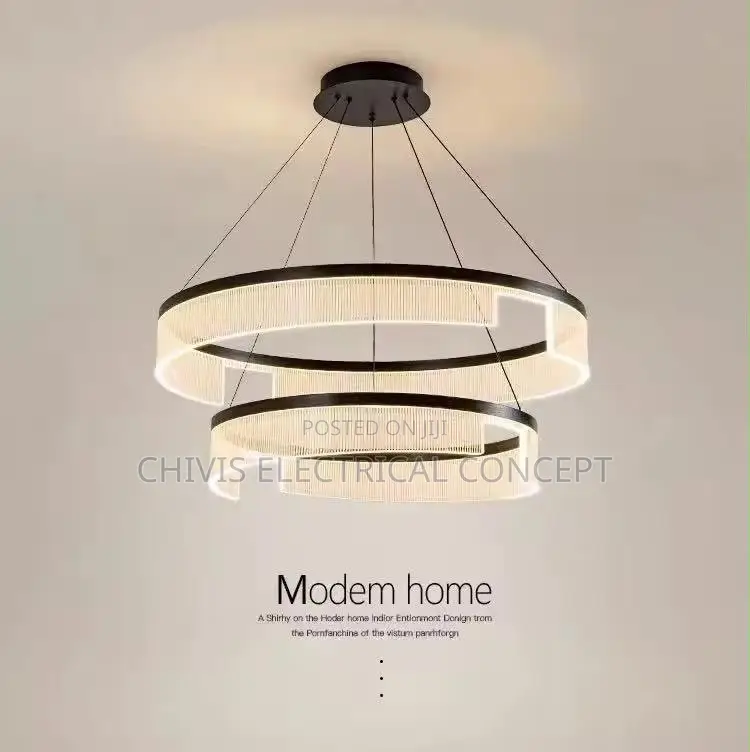 Luxury Dropping Two Step Chandelier