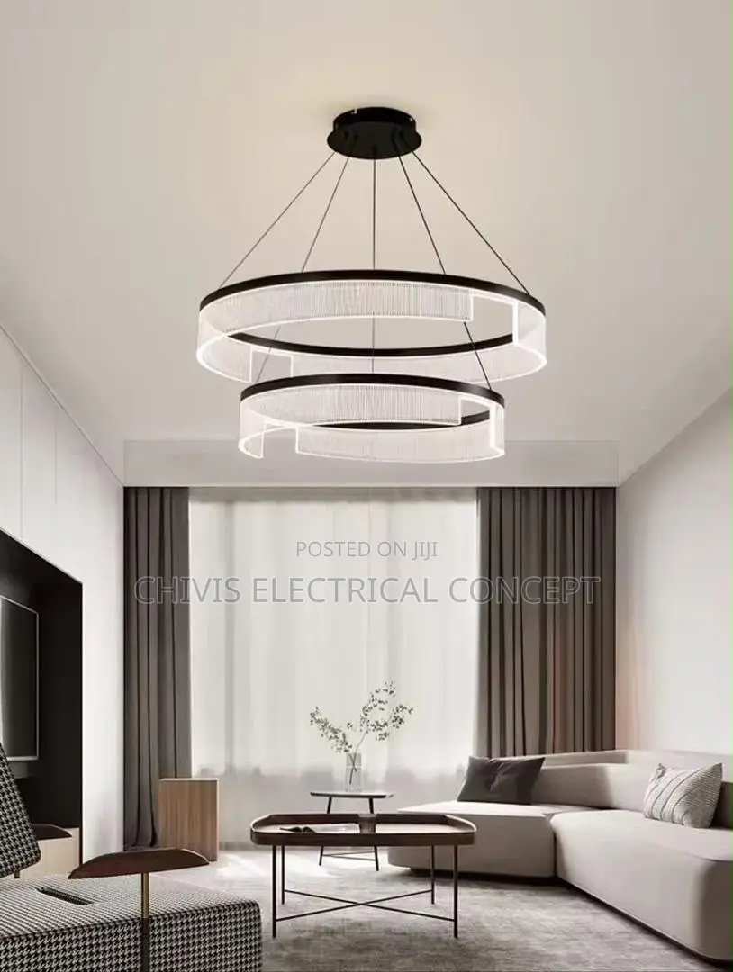 Luxury Dropping Two Step Chandelier