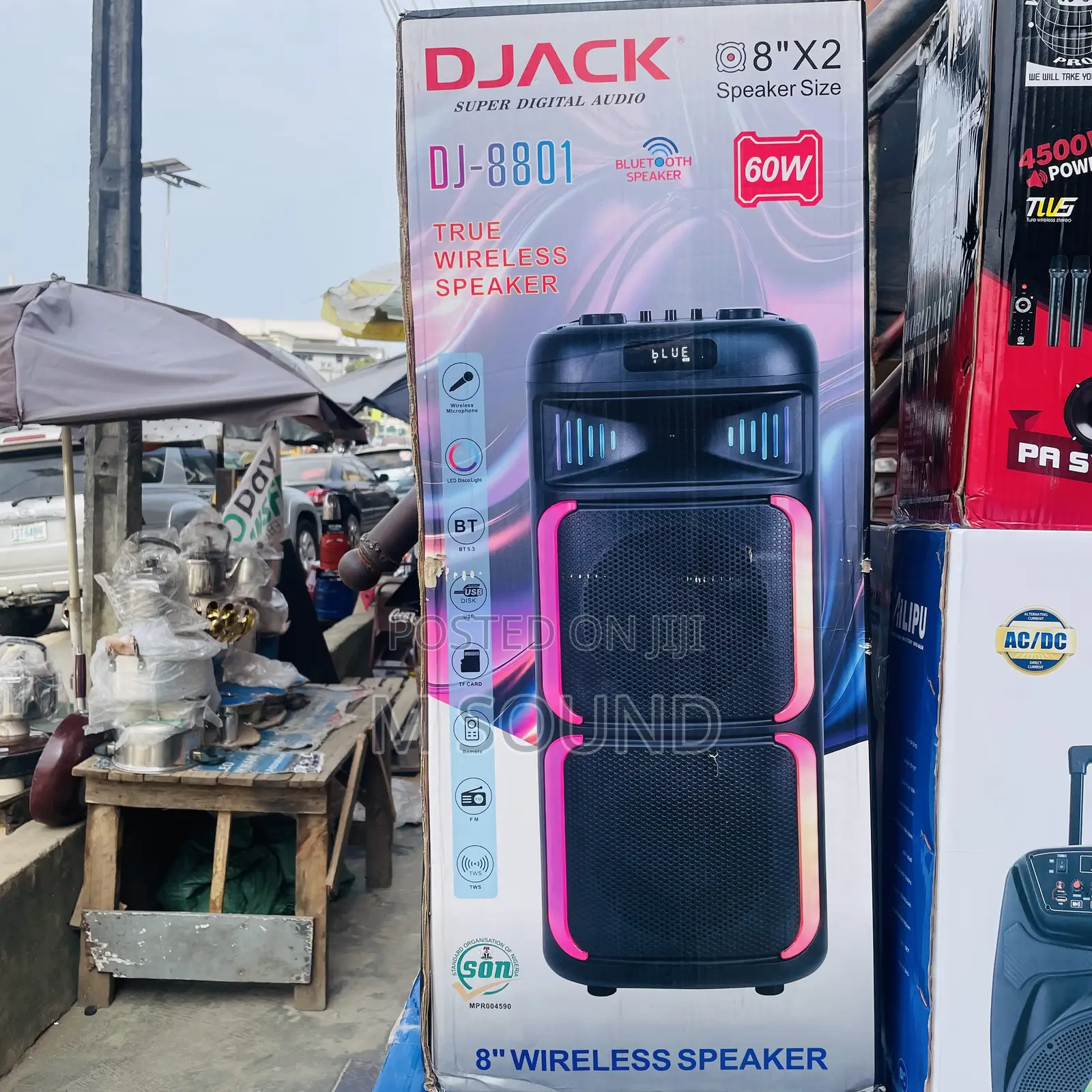 D Jack Sounds System