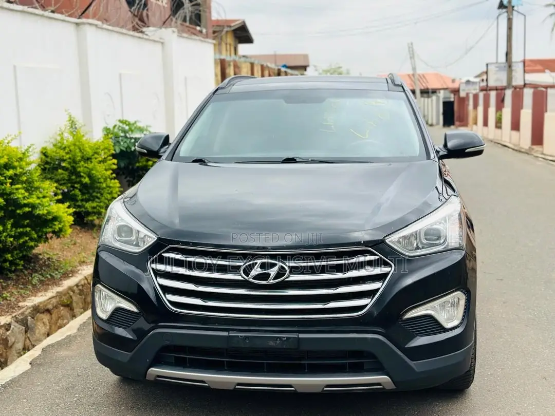 Hyundai Santa Fe Limited AWD 2016 Black