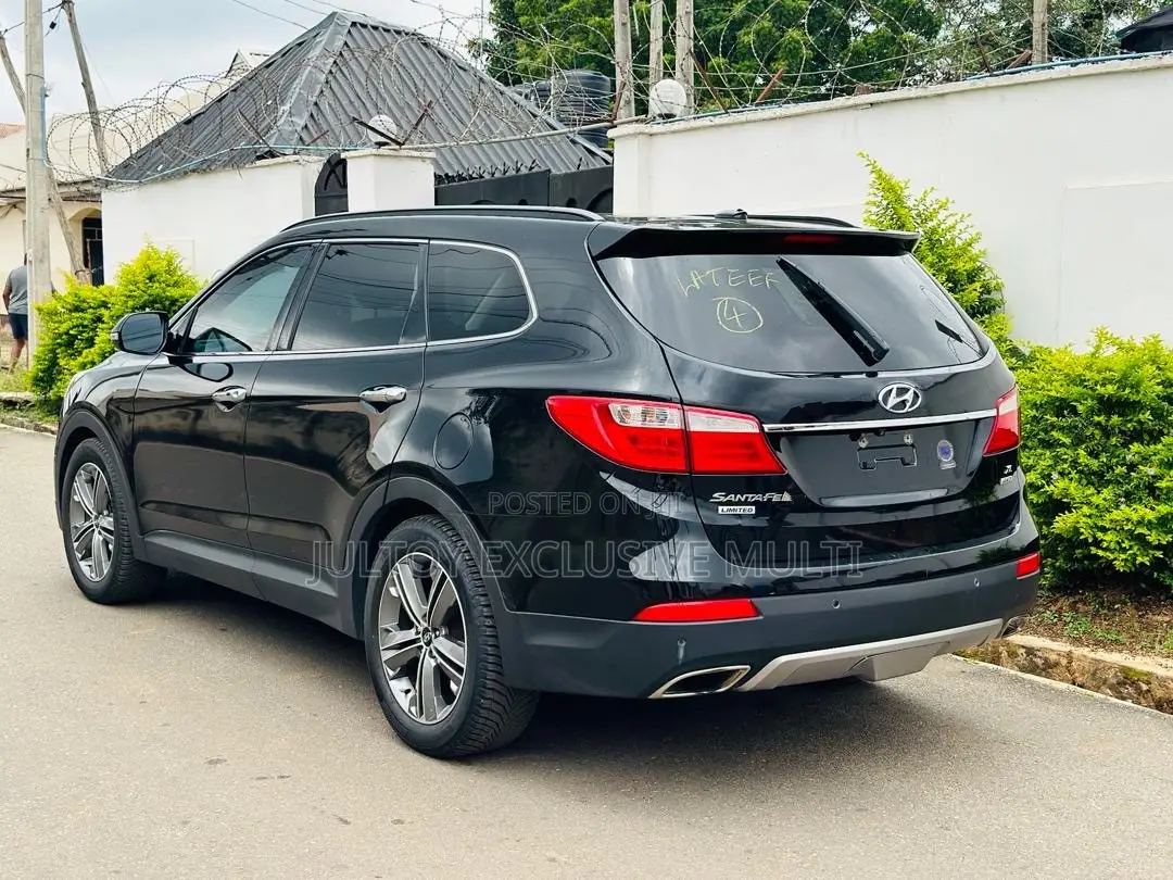 Hyundai Santa Fe Limited AWD 2016 Black