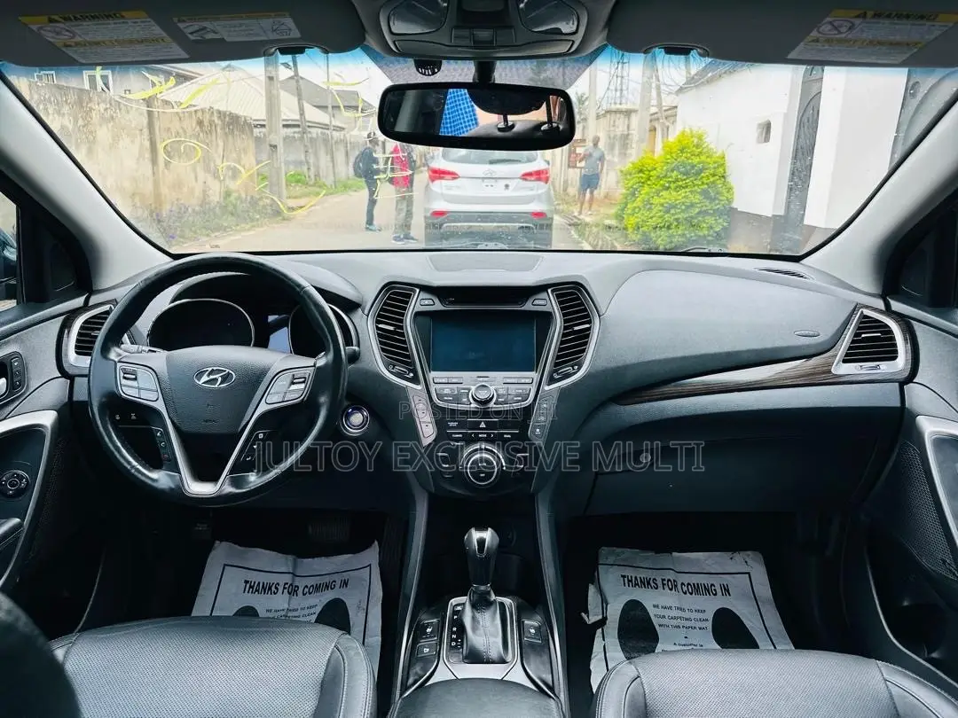 Hyundai Santa Fe Limited AWD 2016 Black