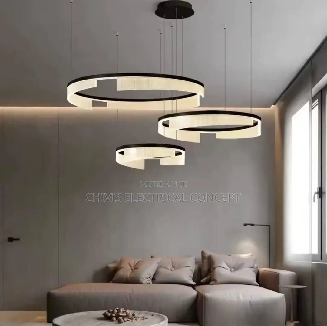 Luxury Dropping Nordic Led Chandelier