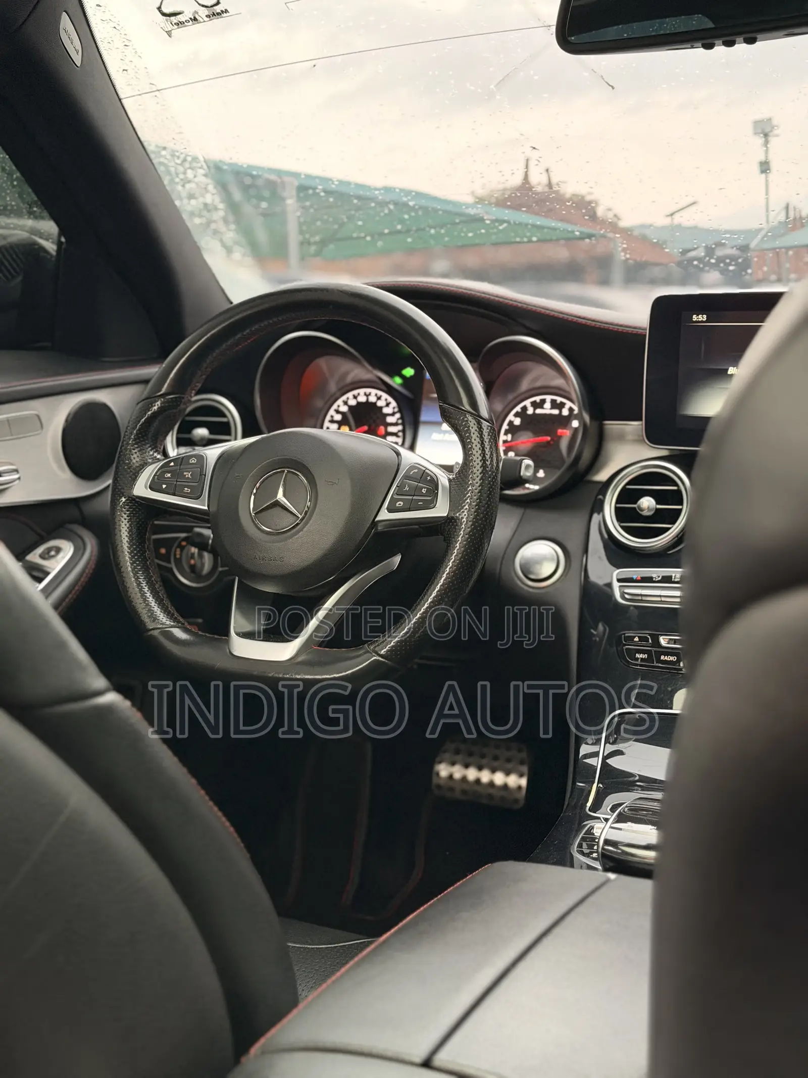 Mercedes-Benz C43 4Matic Sedan AWD (3.0L V6 9AM) 2018 Gray
