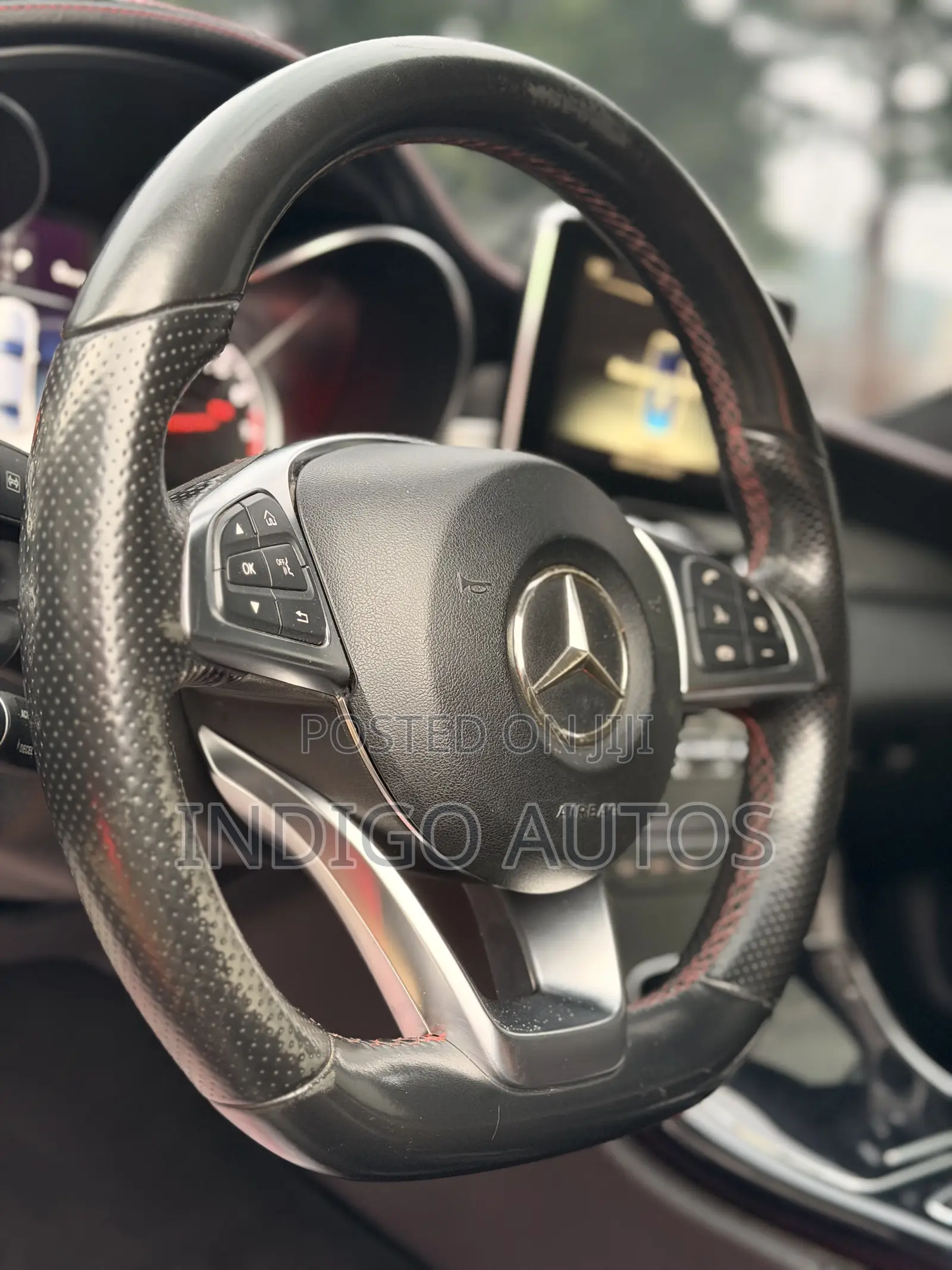 Mercedes-Benz C43 4Matic Sedan AWD (3.0L V6 9AM) 2018 Gray