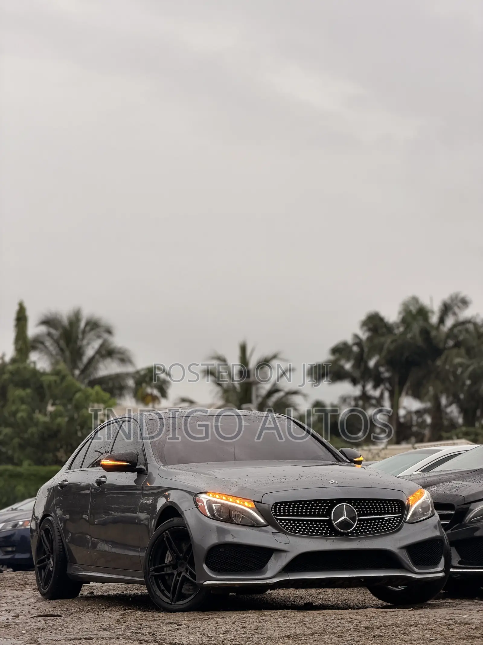 Mercedes-Benz C43 4Matic Sedan AWD (3.0L V6 9AM) 2018 Gray