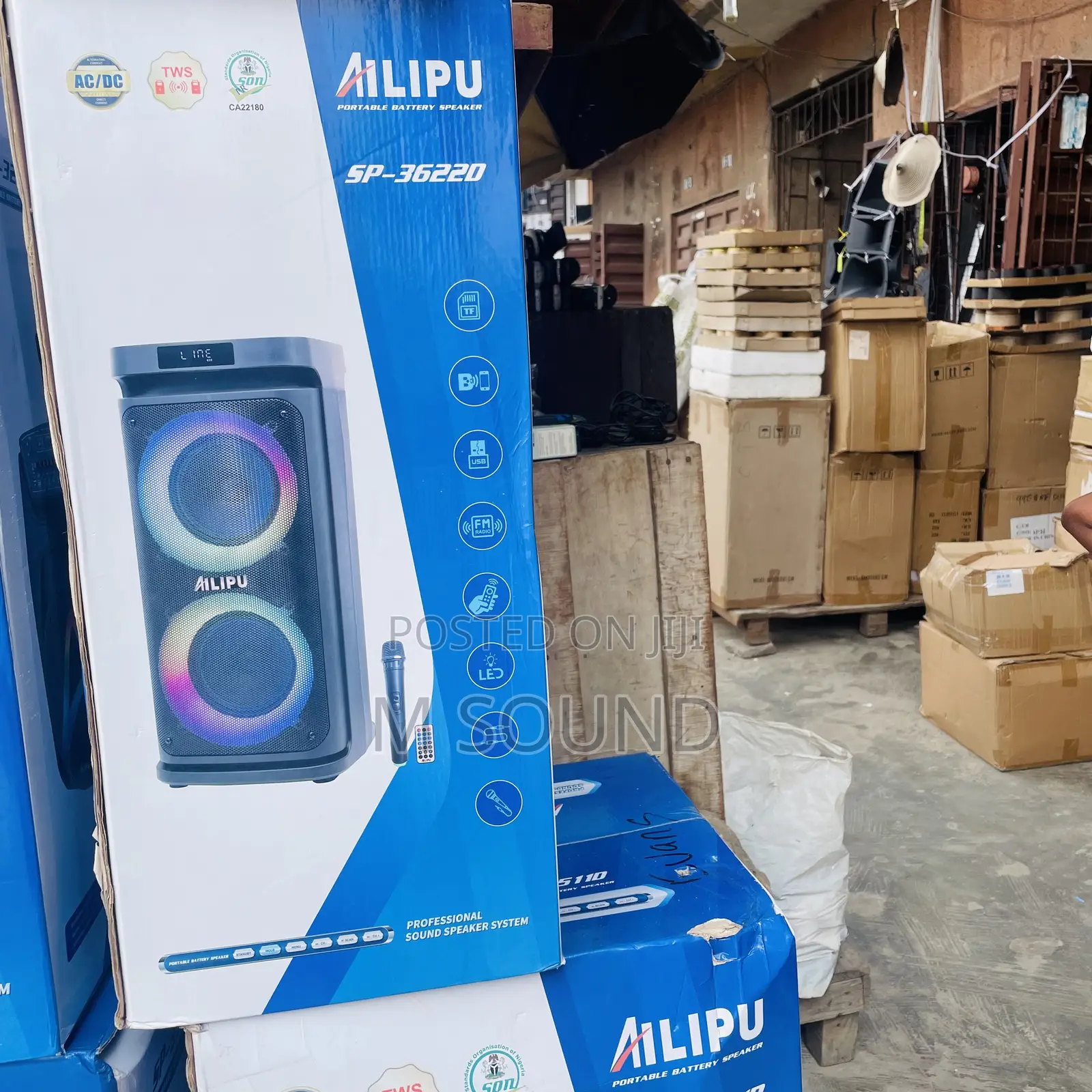 Alipu Sounds System