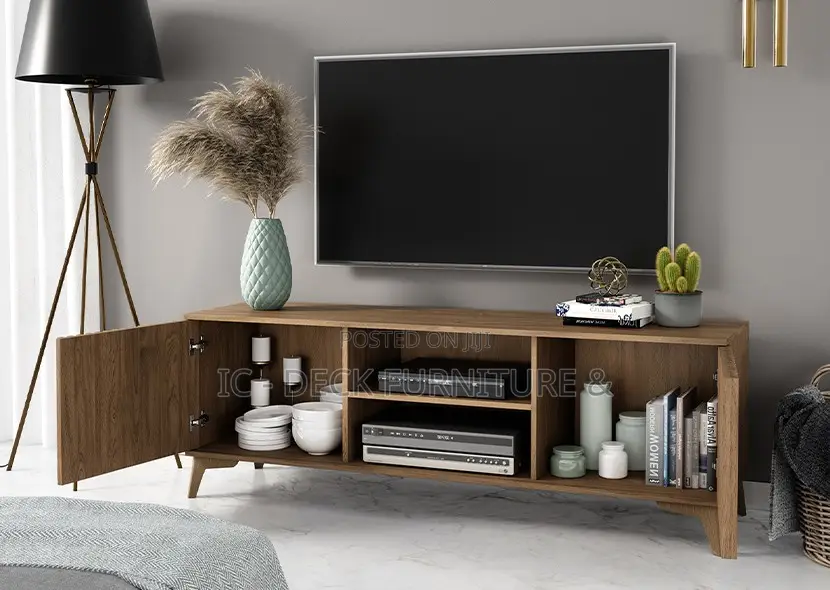TVS28 Entsian 5ft Freestanding TV Console, 65" TV Max