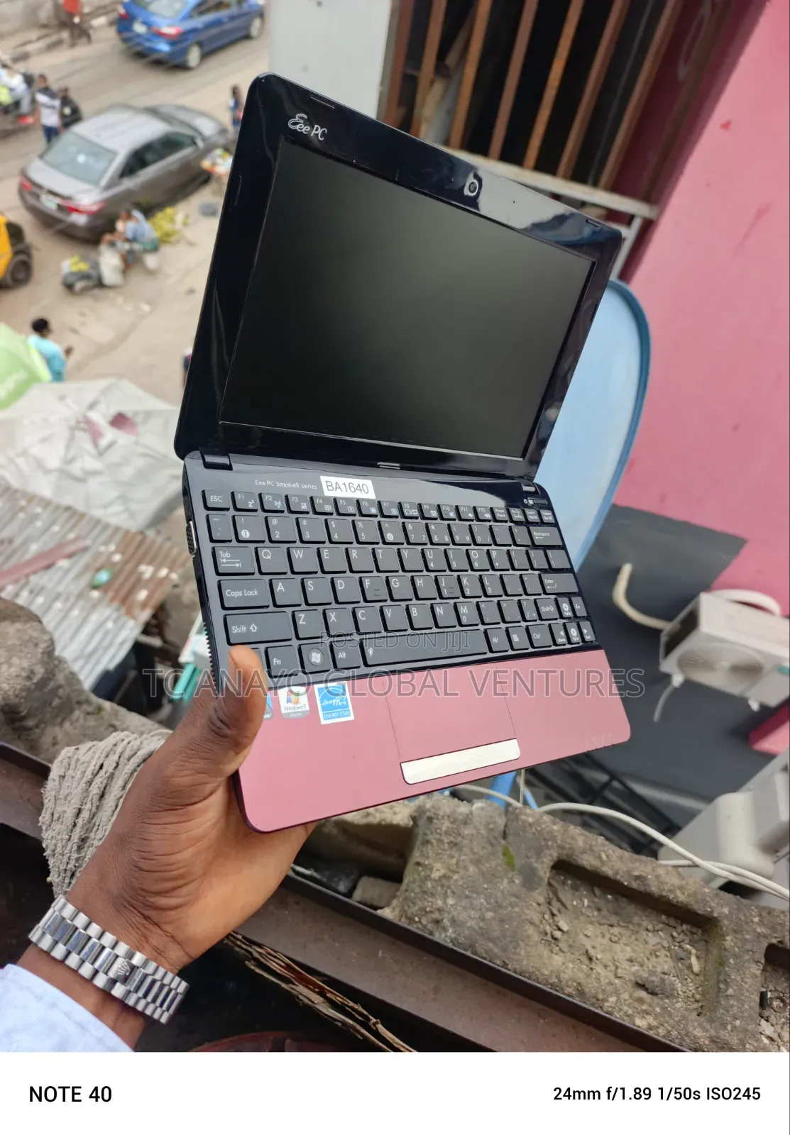 Laptop Asus Eee PC 1015PX 2GB Intel Atom HDD 160GB