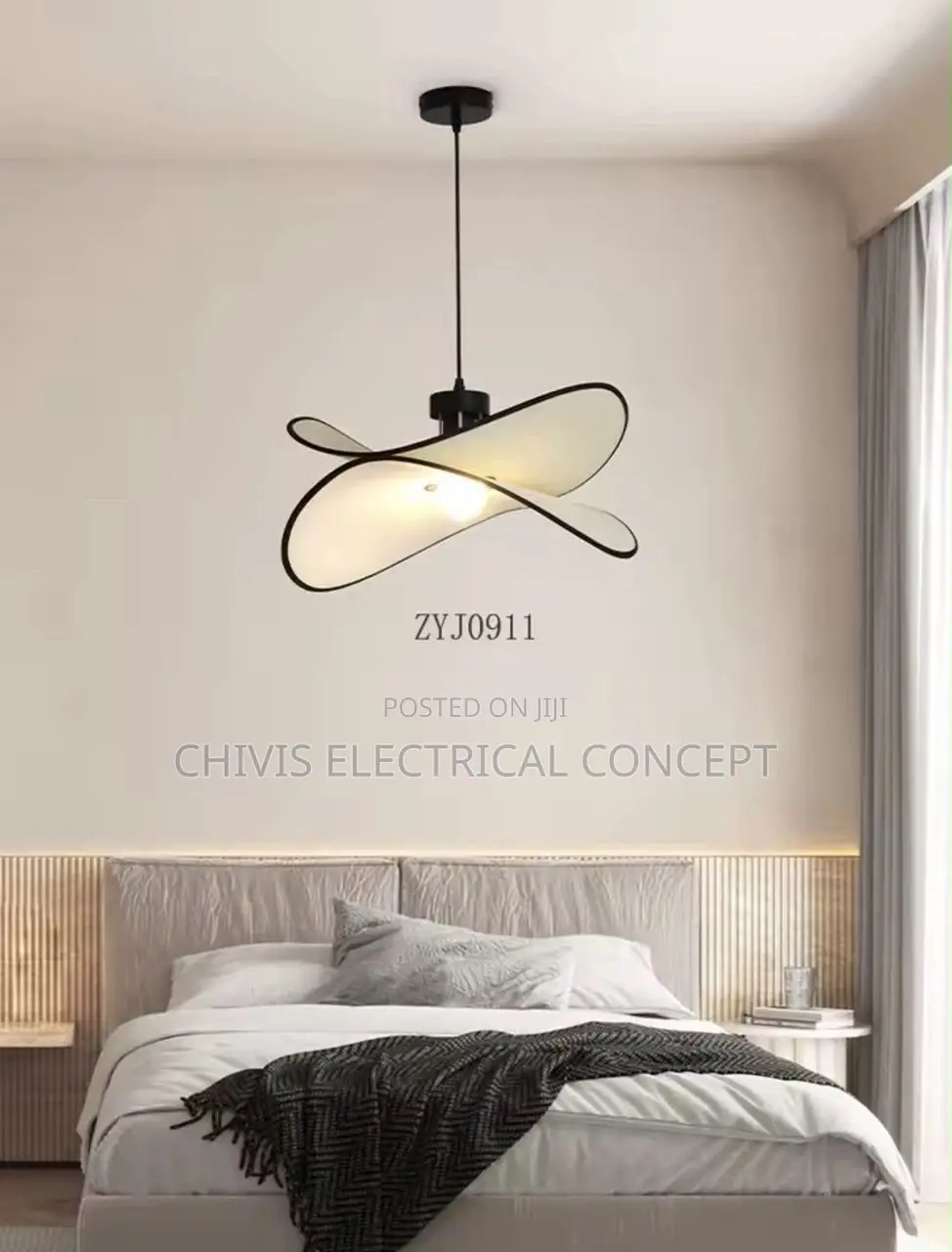 Luxury Nordic Led Flower Chandelier