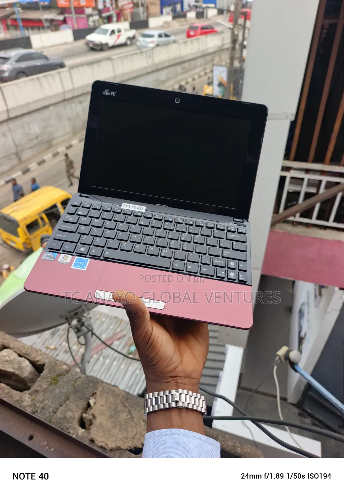 Laptop Asus Eee PC 1015PX 2GB Intel Atom HDD 160GB