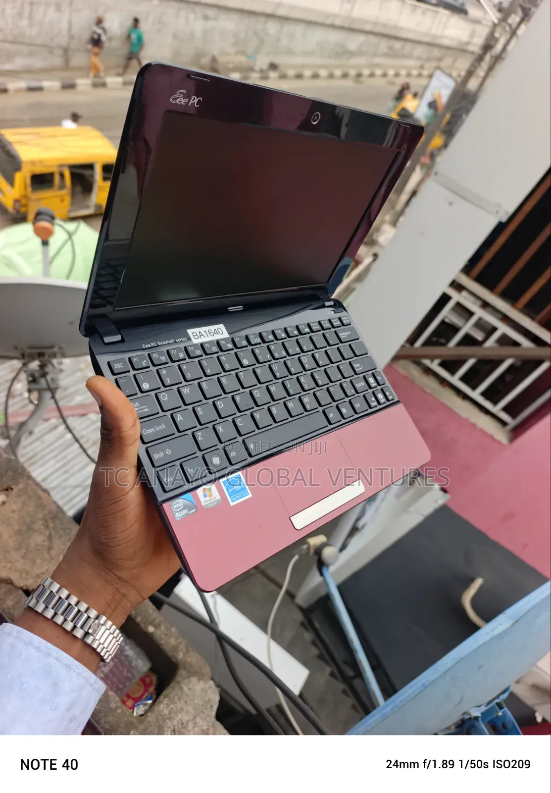 Laptop Asus Eee PC 1015PX 2GB Intel Atom HDD 160GB