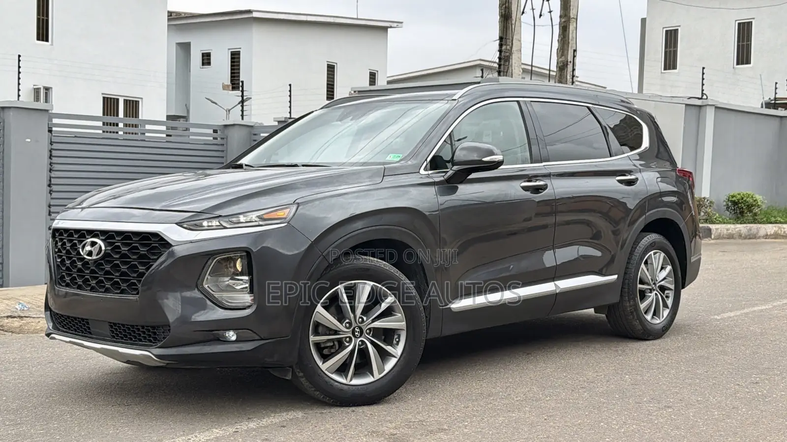 Hyundai Santa Fe Limited 2.0T AWD 2020 Black