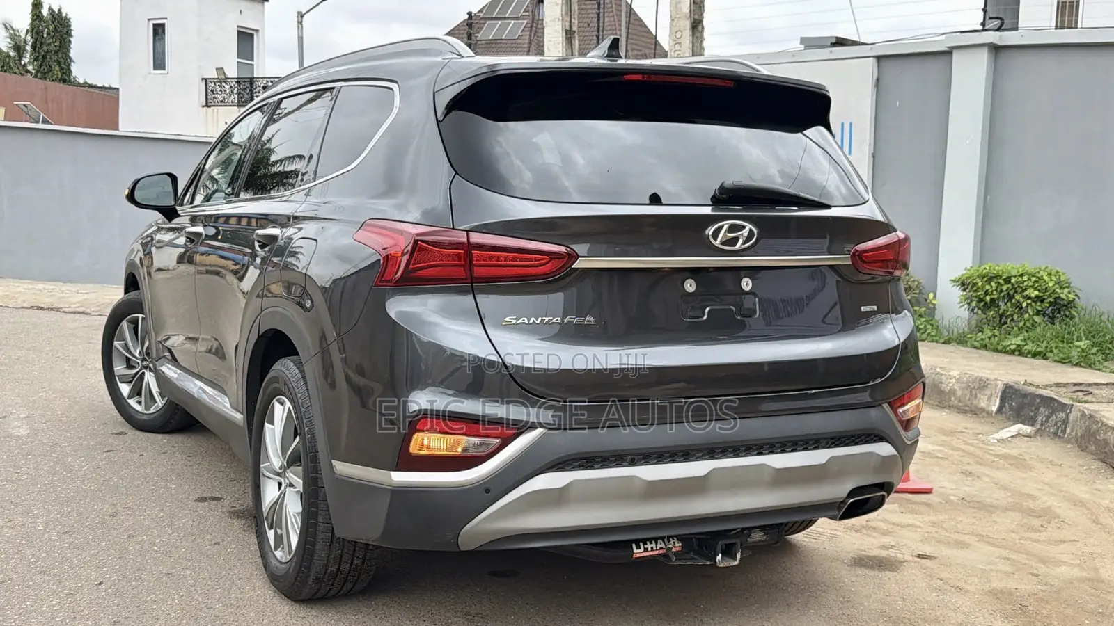 Hyundai Santa Fe Limited 2.0T AWD 2020 Black