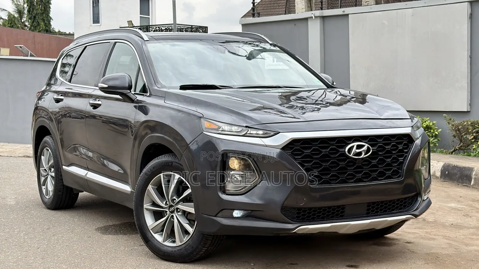Hyundai Santa Fe Limited 2.0T AWD 2020 Black