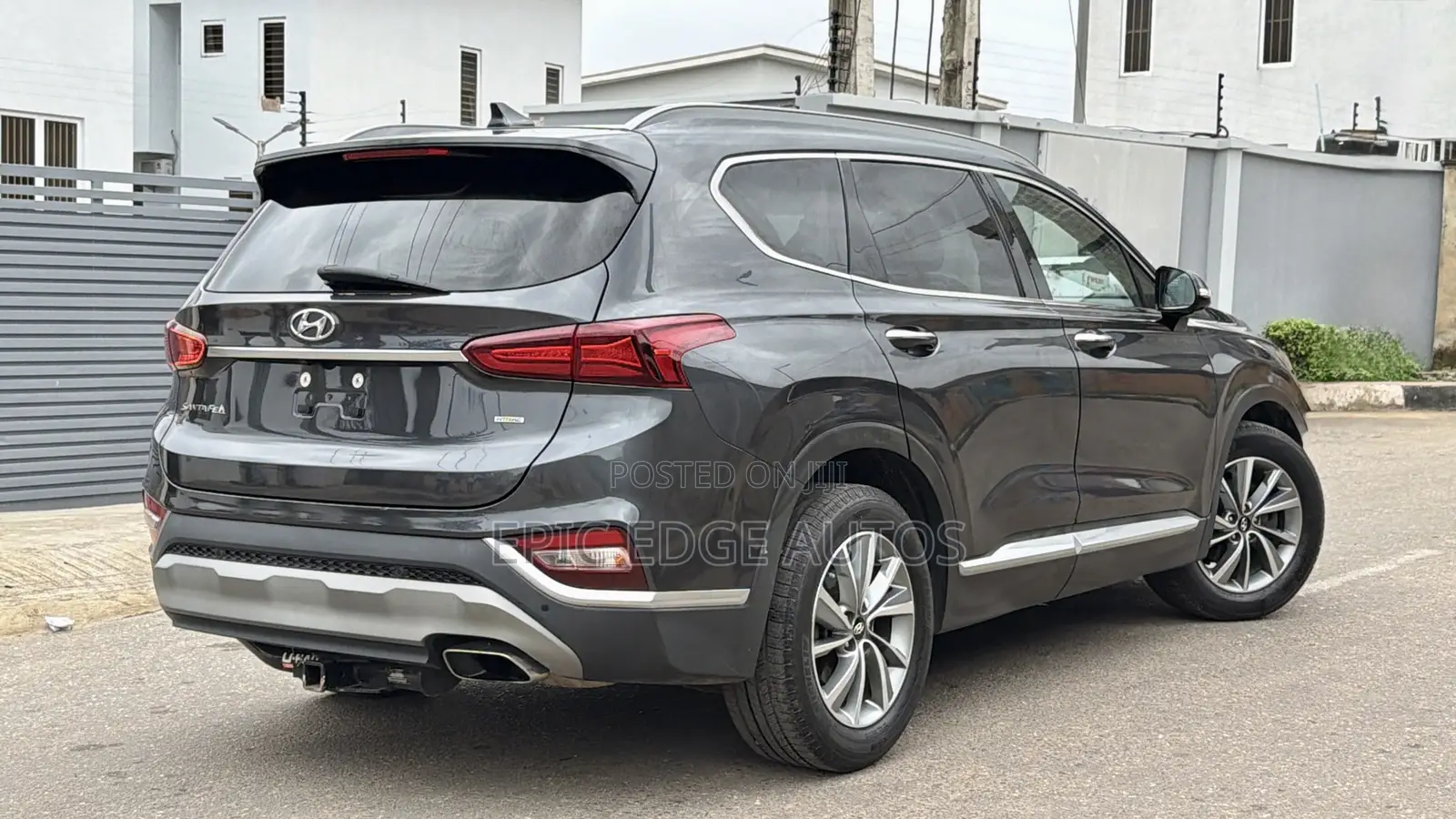 Hyundai Santa Fe Limited 2.0T AWD 2020 Black