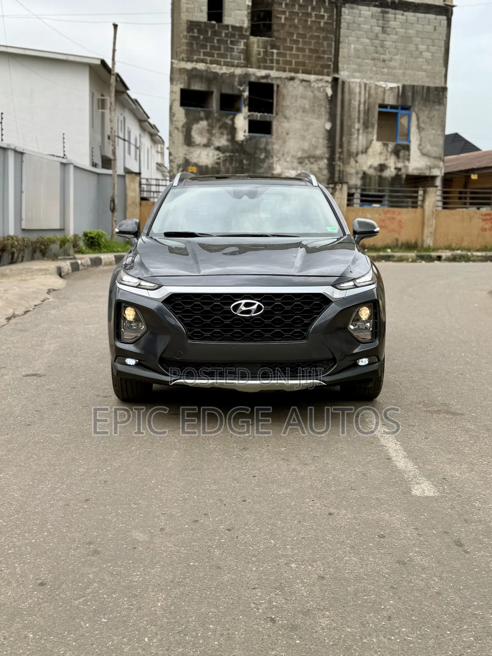 Hyundai Santa Fe Limited 2.0T AWD 2020 Black