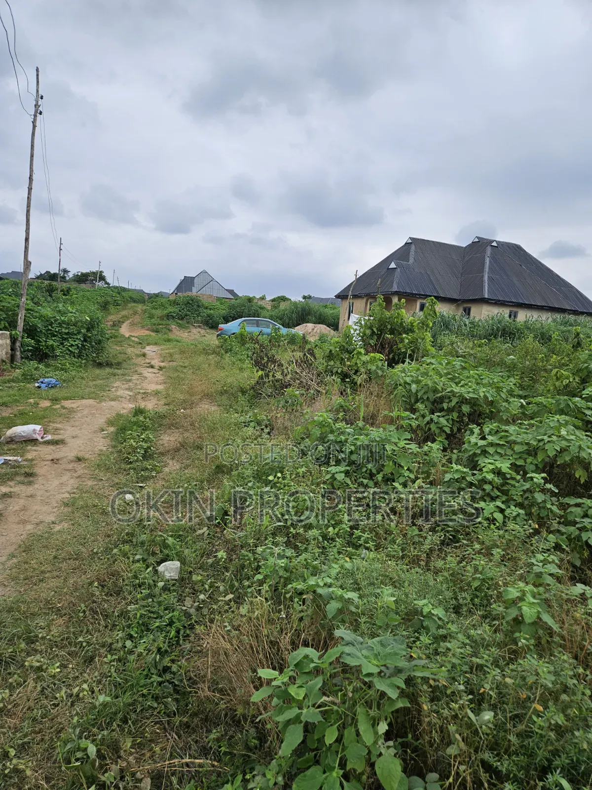 Two Plots of Land at Omu Near Uniosun