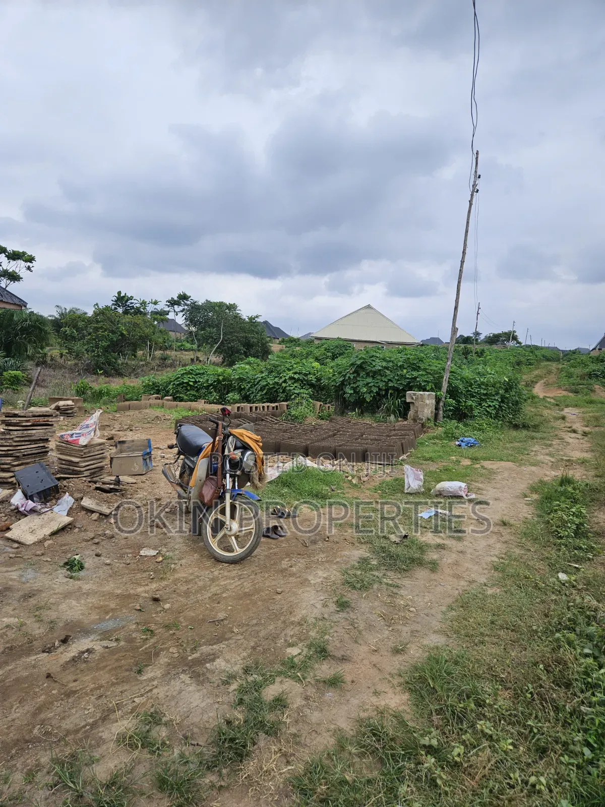 Two Plots of Land at Omu Near Uniosun