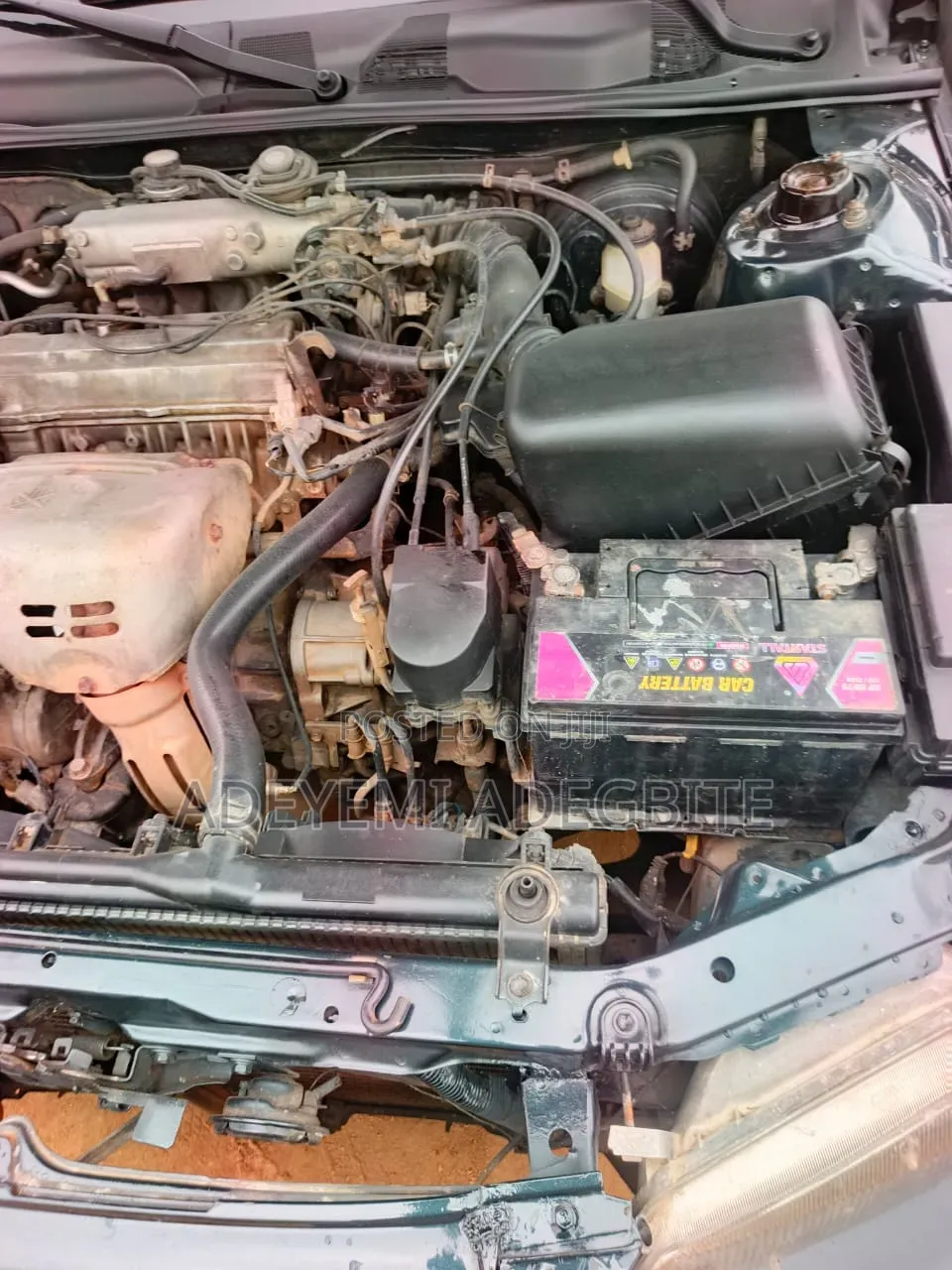 Toyota Camry 2000 Green