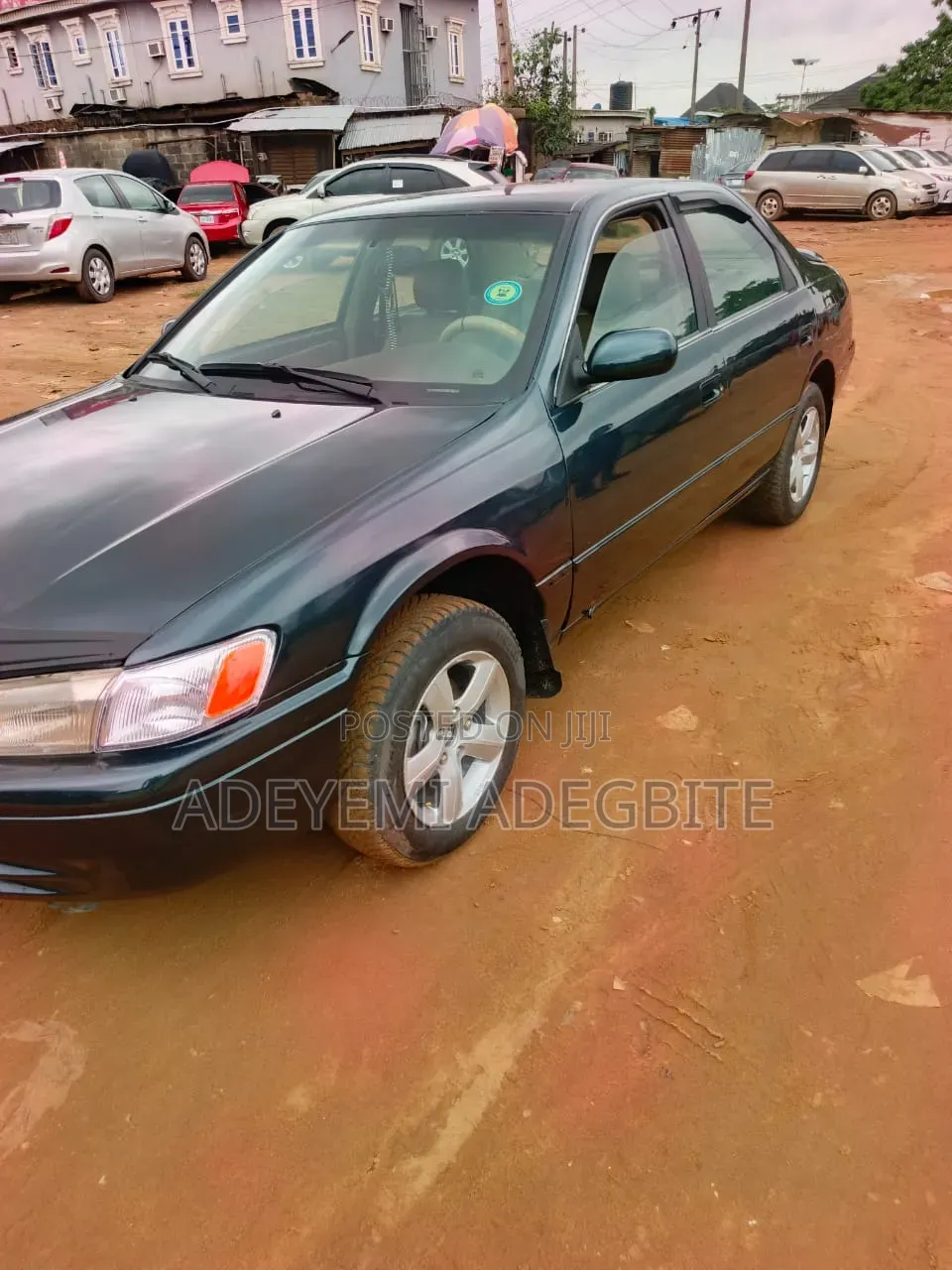 Toyota Camry 2000 Green