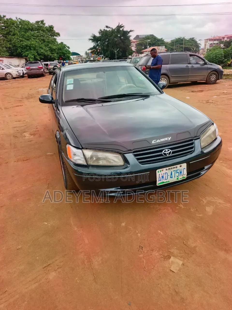 Toyota Camry 2000 Green