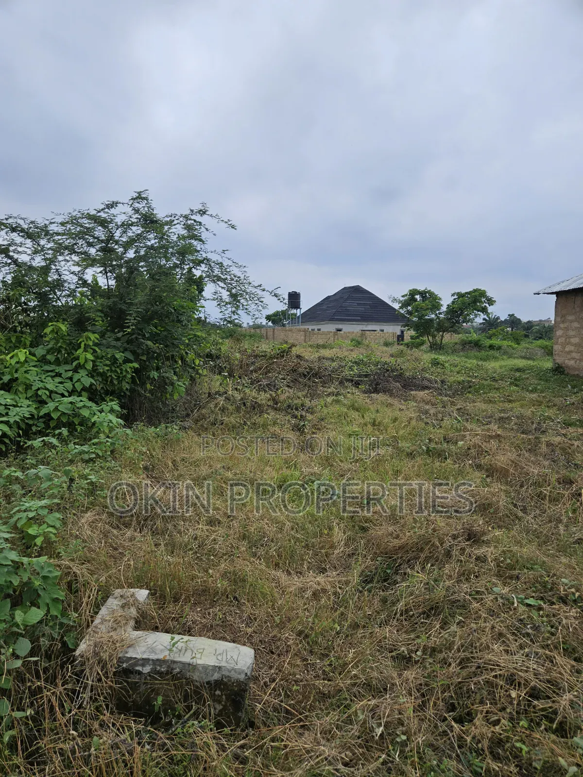 Two Plots of Land at Omu Near Uniosun