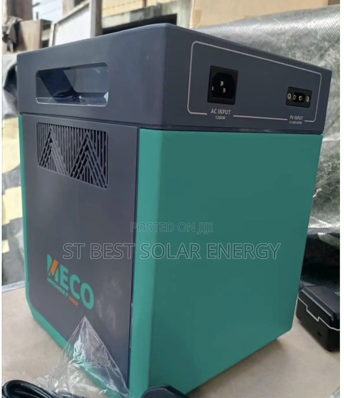 1kwh Pro (500W) Meco Solar Generator