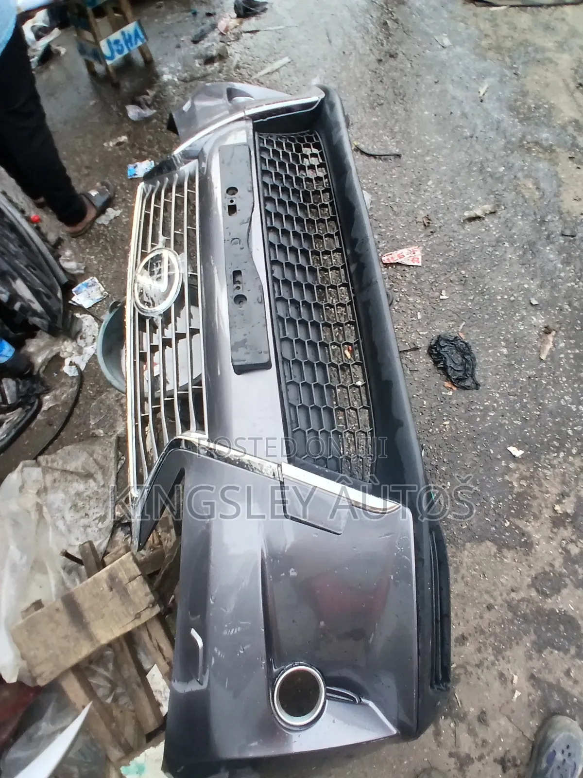 Compelete Front Bumper Rx 350 2015