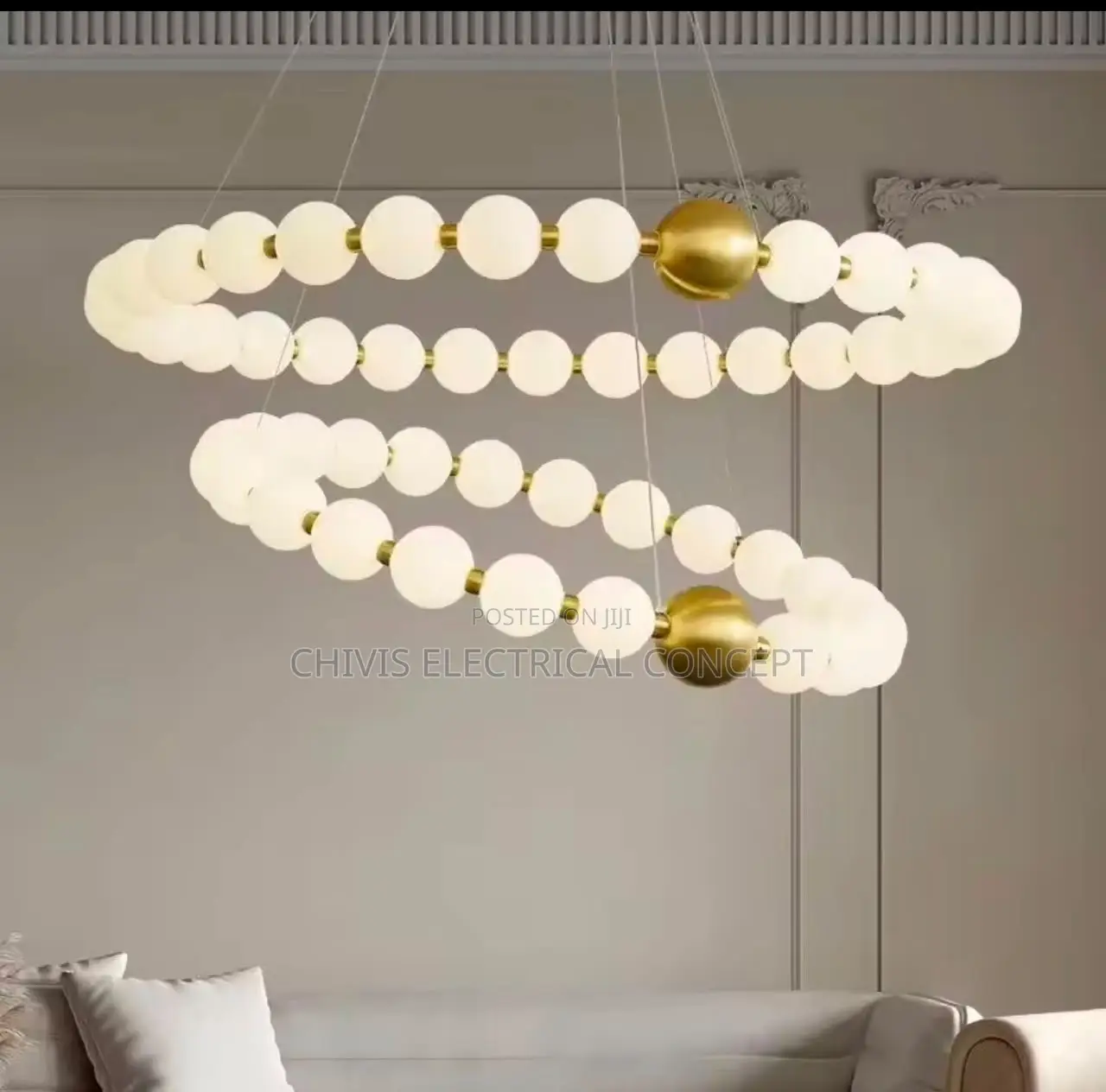 Luxury Nordic Chandelier