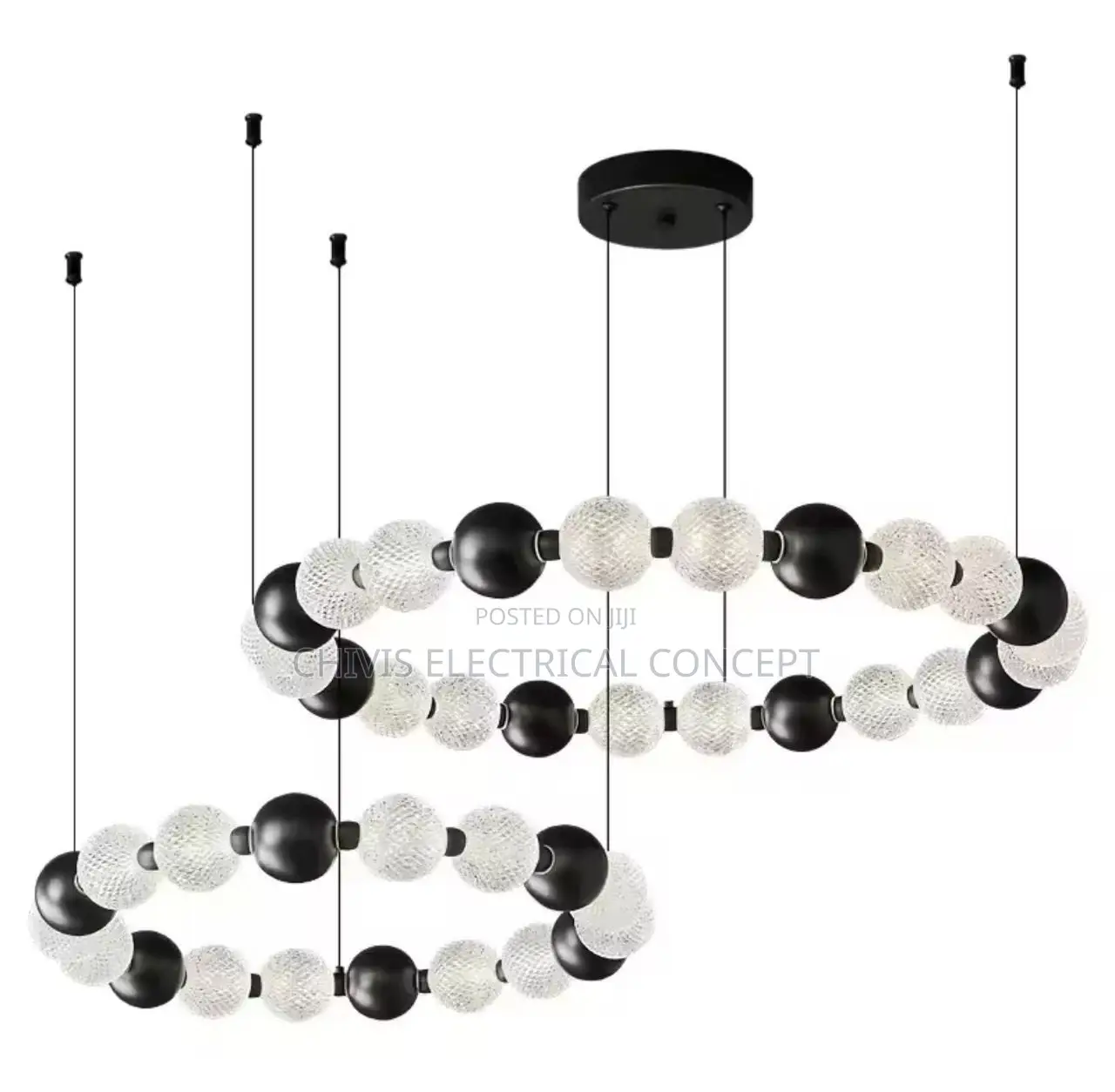 Luxury LED Nordic Chandelier