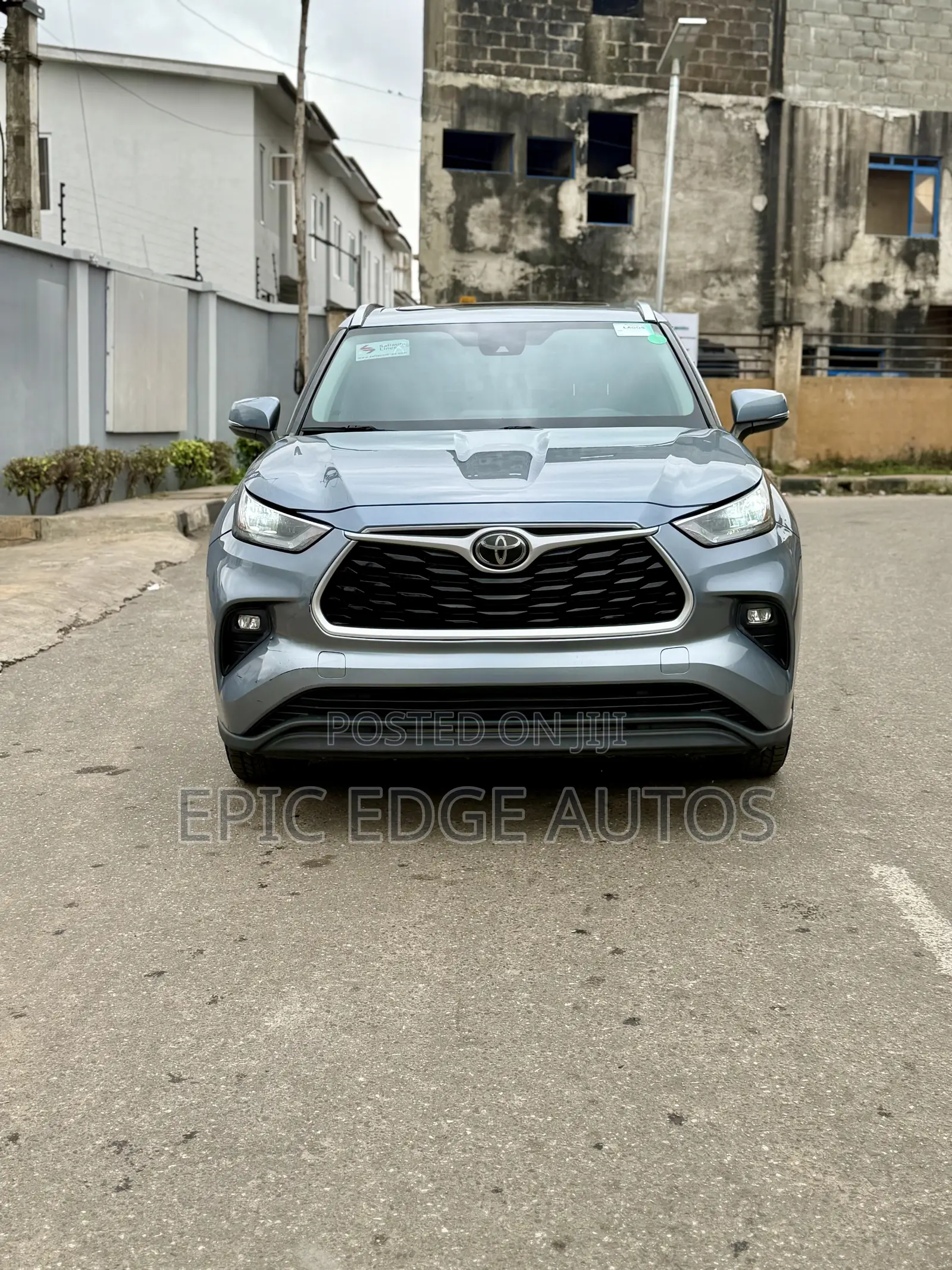 Toyota Highlander 2020 Blue