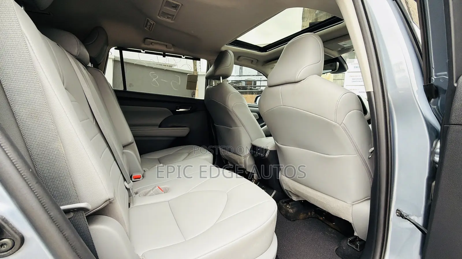 Toyota Highlander 2020 Blue