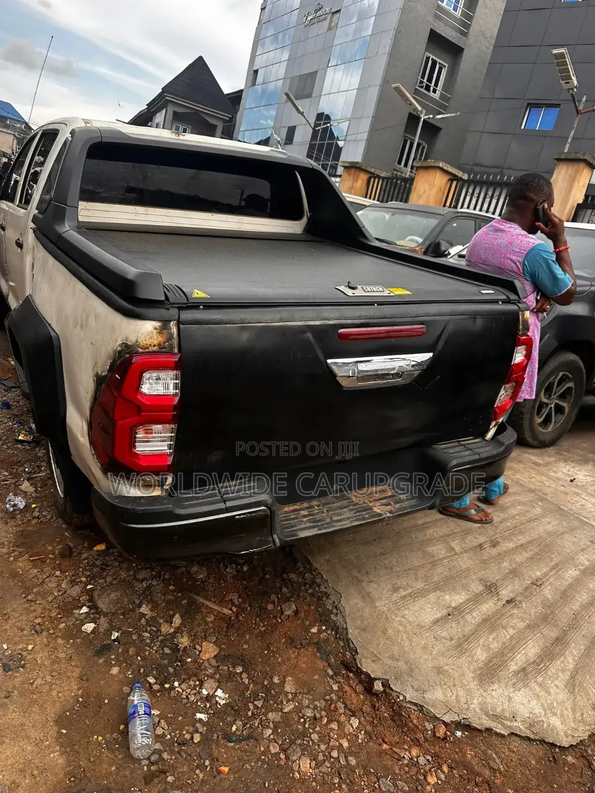 Hilux Roll Bar 2017