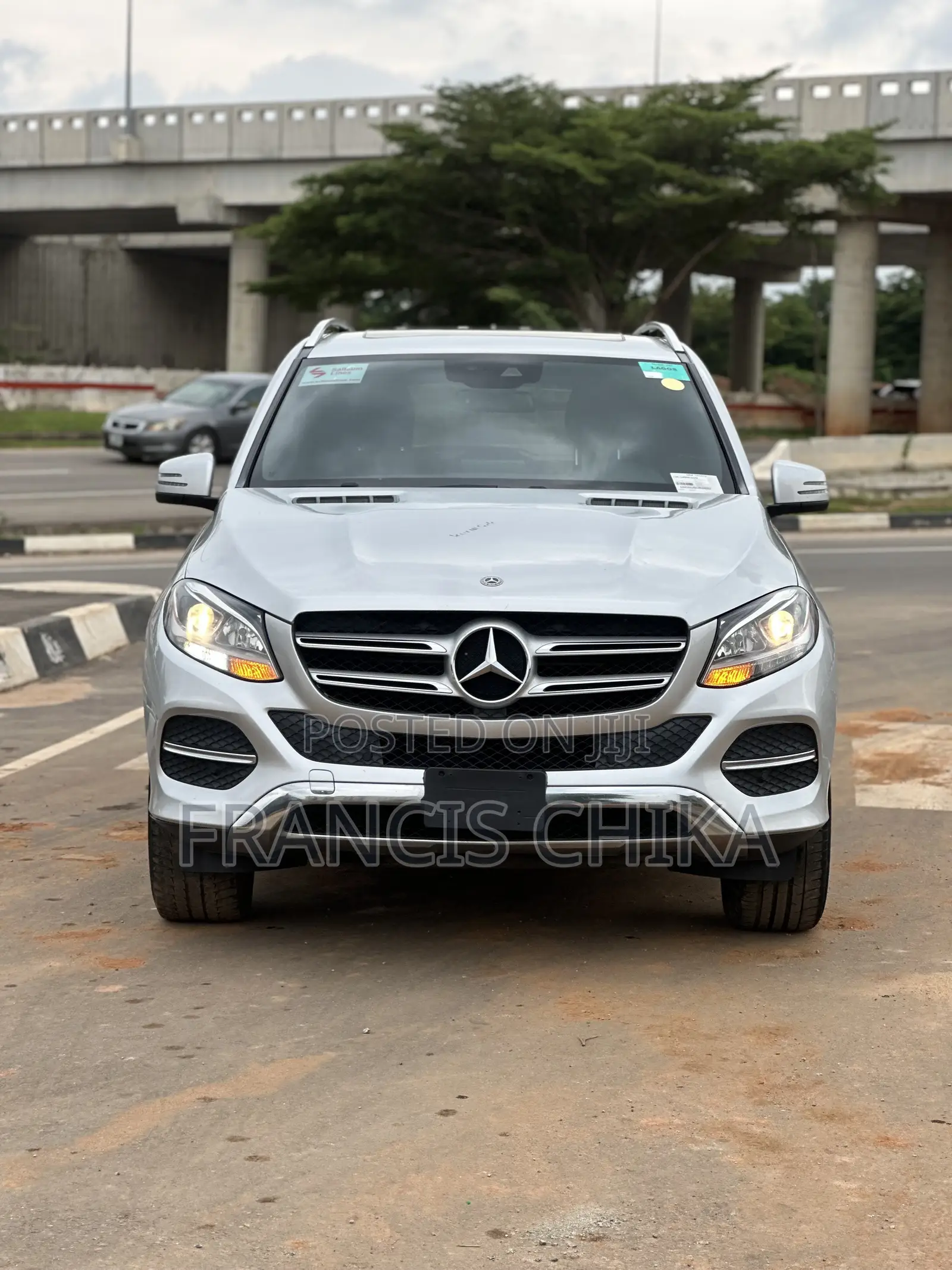 Mercedes-Benz GLE-Class 2018 Silver